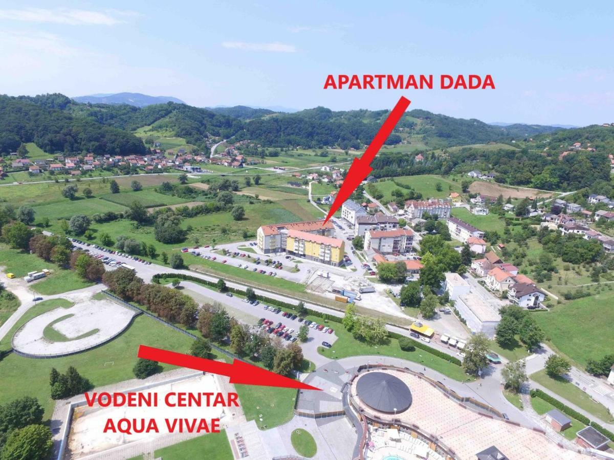 Apartman Dada Krapinske Toplice Eksteriør bilde